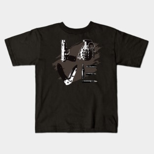 firearm lover Kids T-Shirt